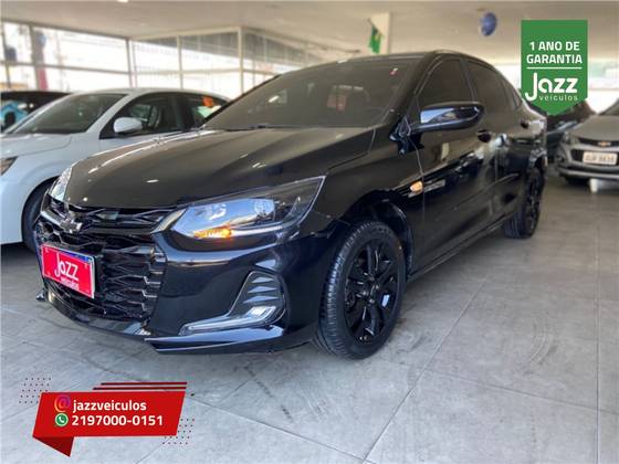 CHEVROLET ONIX 1.0 TURBO FLEX PLUS PREMIER MIDNIGHT AUTOMÁTICO